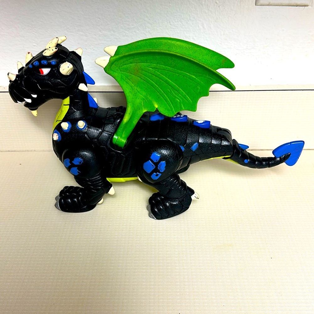Mattel Imaginext Dragon with Lights and Sound 2005
